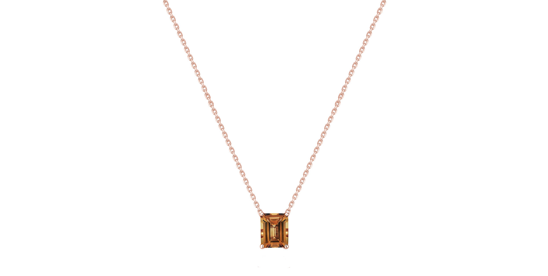 Necklace with Tourmaline Mosselyn