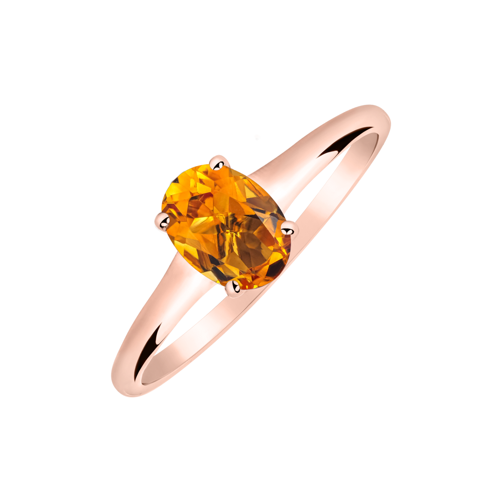 Ring with Citrine Mystic Abyss | ALO