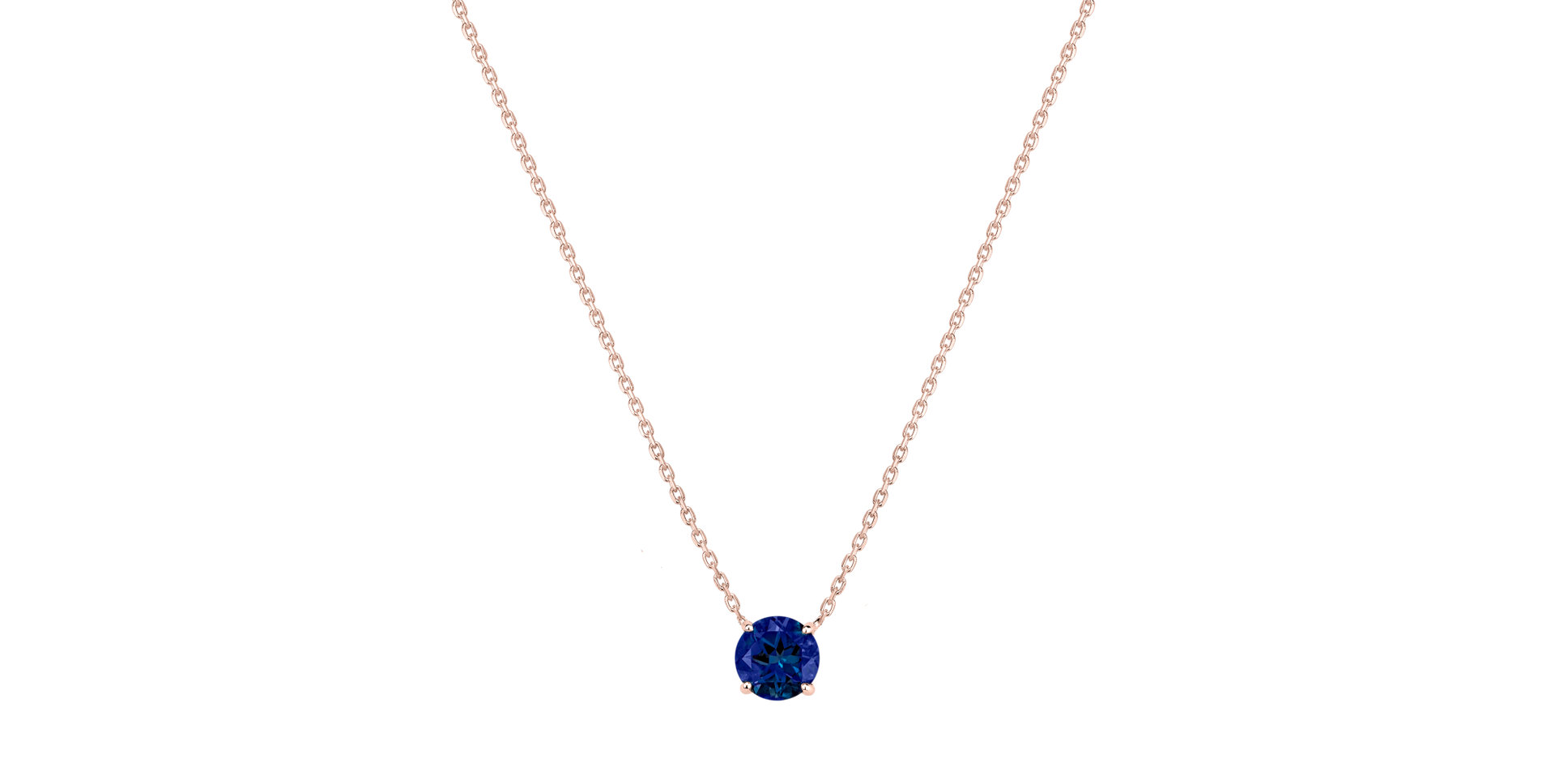 Necklace with Topaz Nauticalia