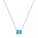 Necklace with Topaz Corinne3