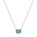 Necklace with Topaz Corinne3