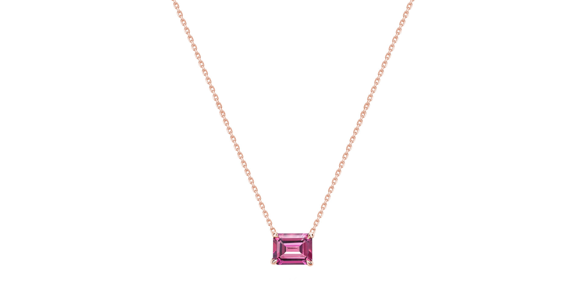 Necklace with Tourmaline Corinne