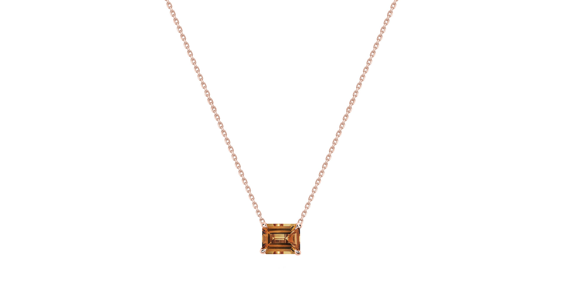 Necklace with Tourmaline Corinne
