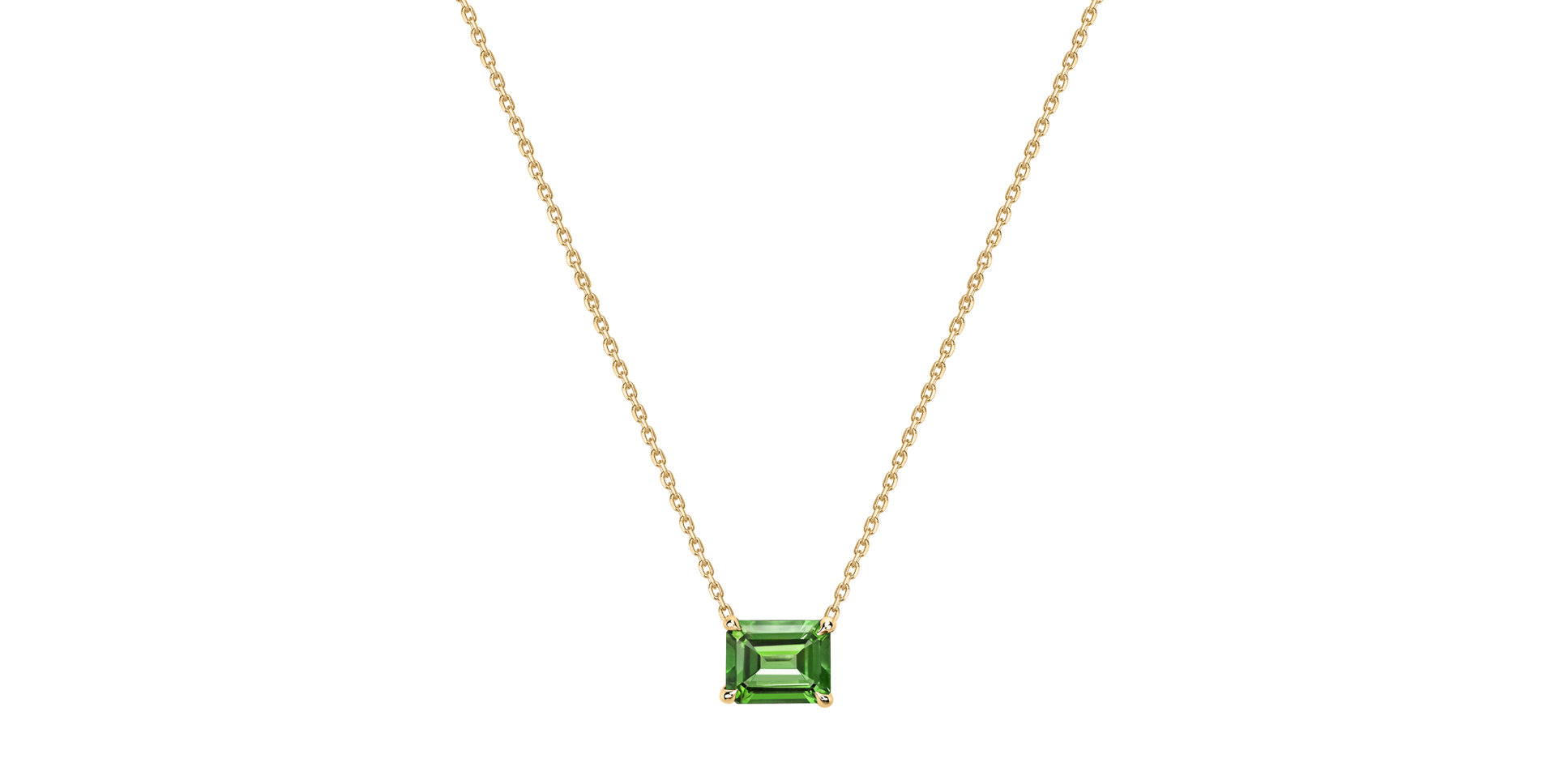 Necklace with Tourmaline Corinne