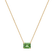 Necklace with Tourmaline Corinne3