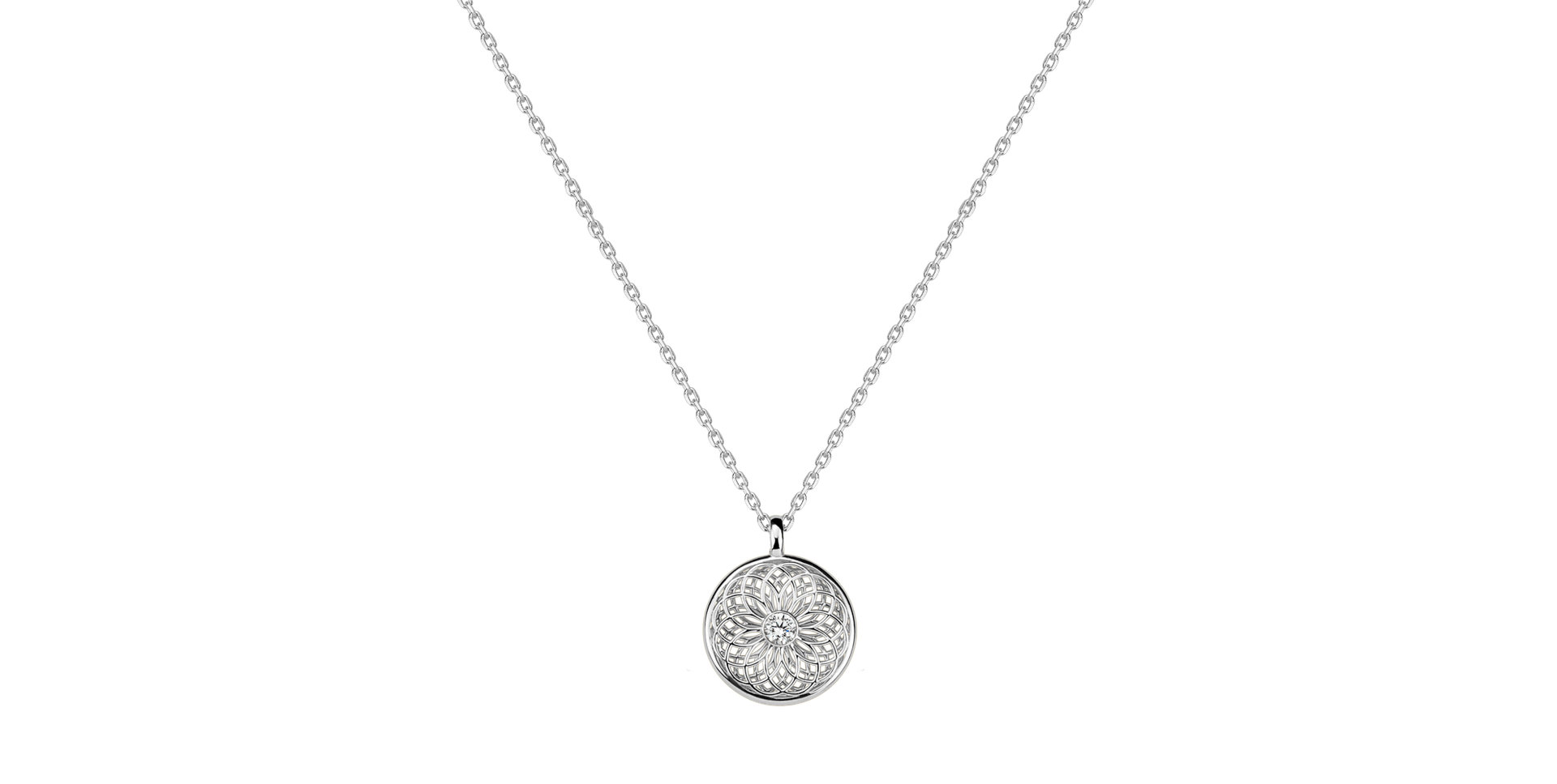 Diamond necklace Mirelleon