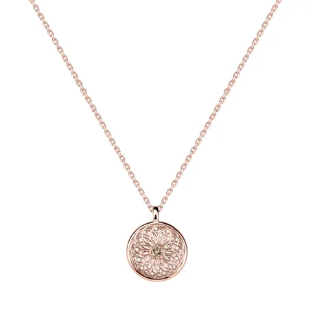 Diamond necklace Mirelleon