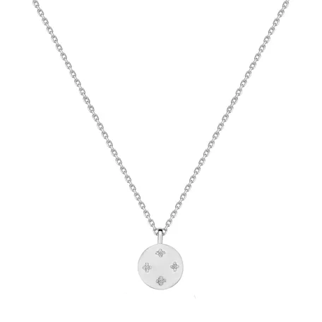 Diamond necklace Aveline