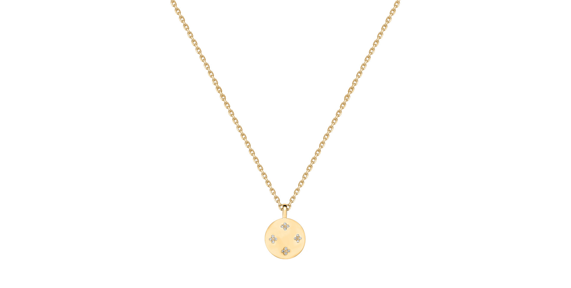 Diamond necklace Aveline