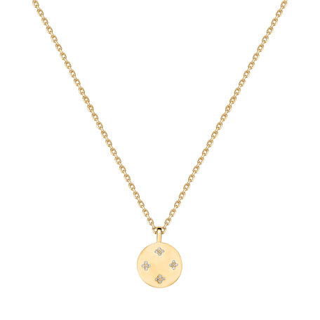 Diamond necklace Aveline