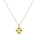 Necklace with Emeralds Aveline3