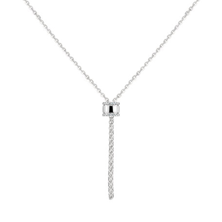 Diamond necklace Elin