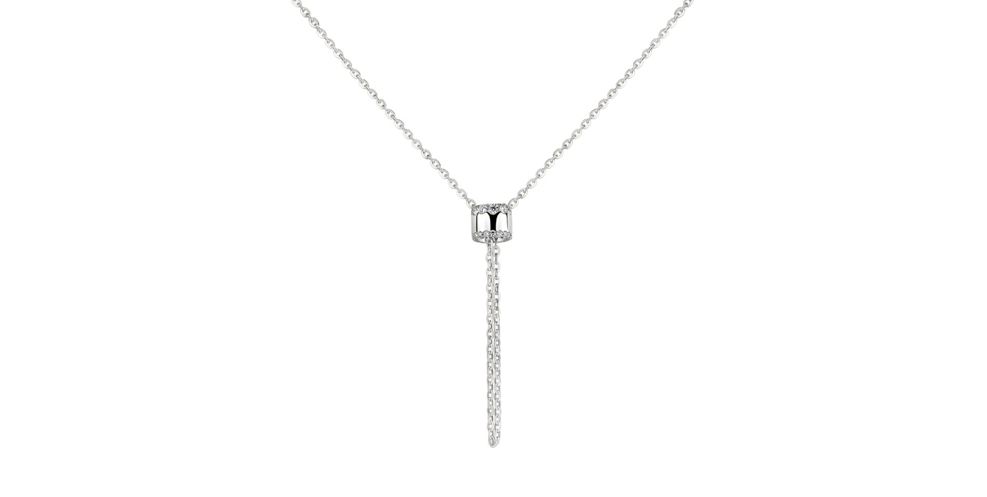 Diamond necklace Ebba