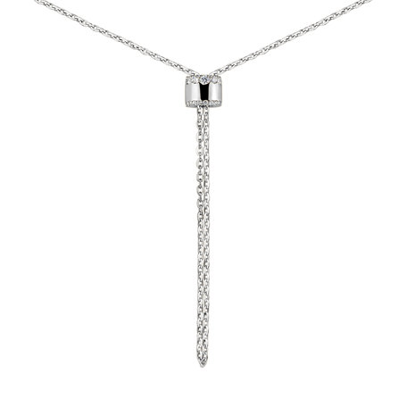 Diamond necklace Ebba