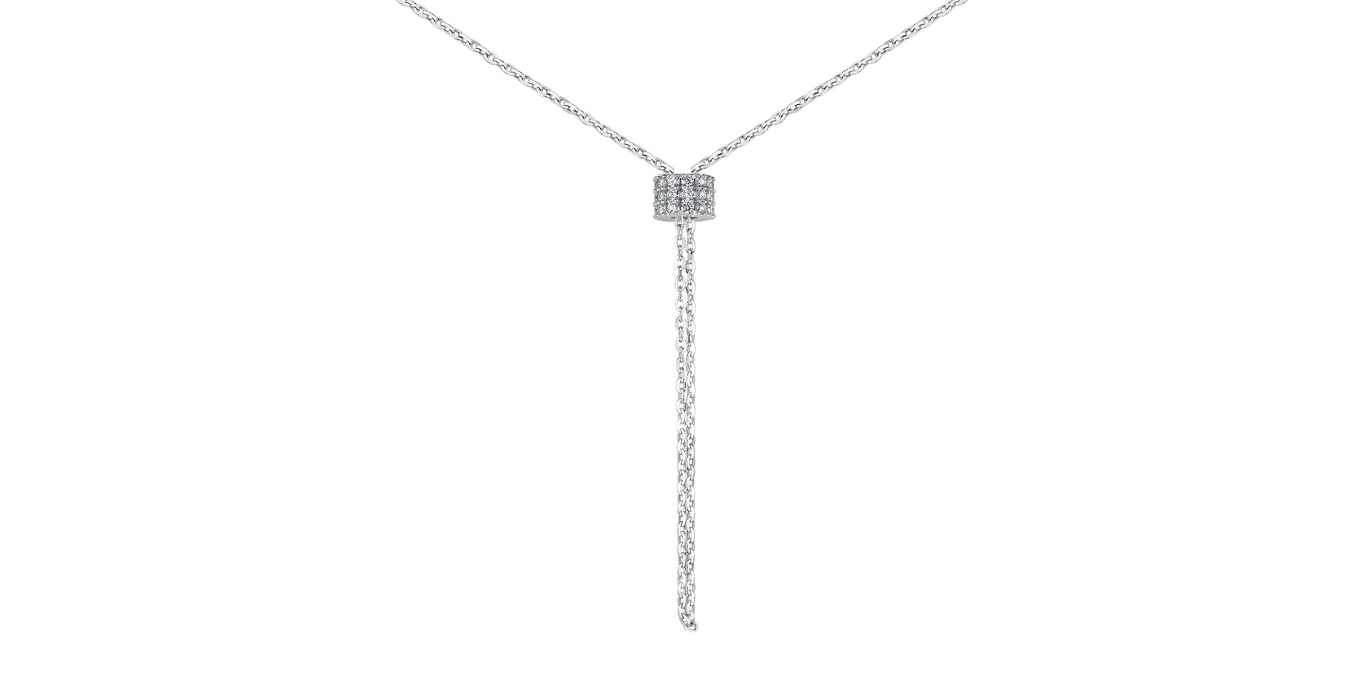 Diamond necklace Izel