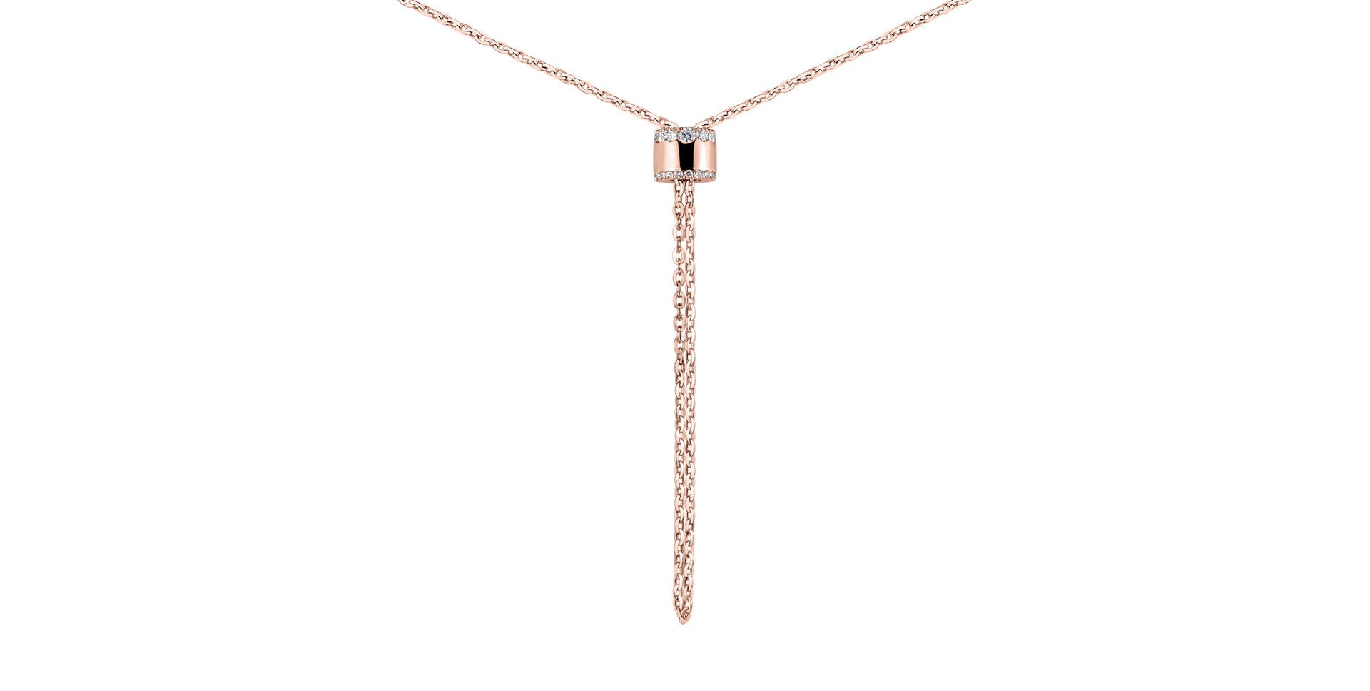 Diamond necklace Ebba