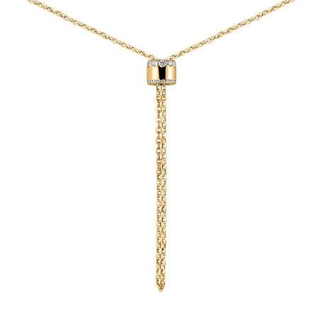 Diamond necklace Ebba