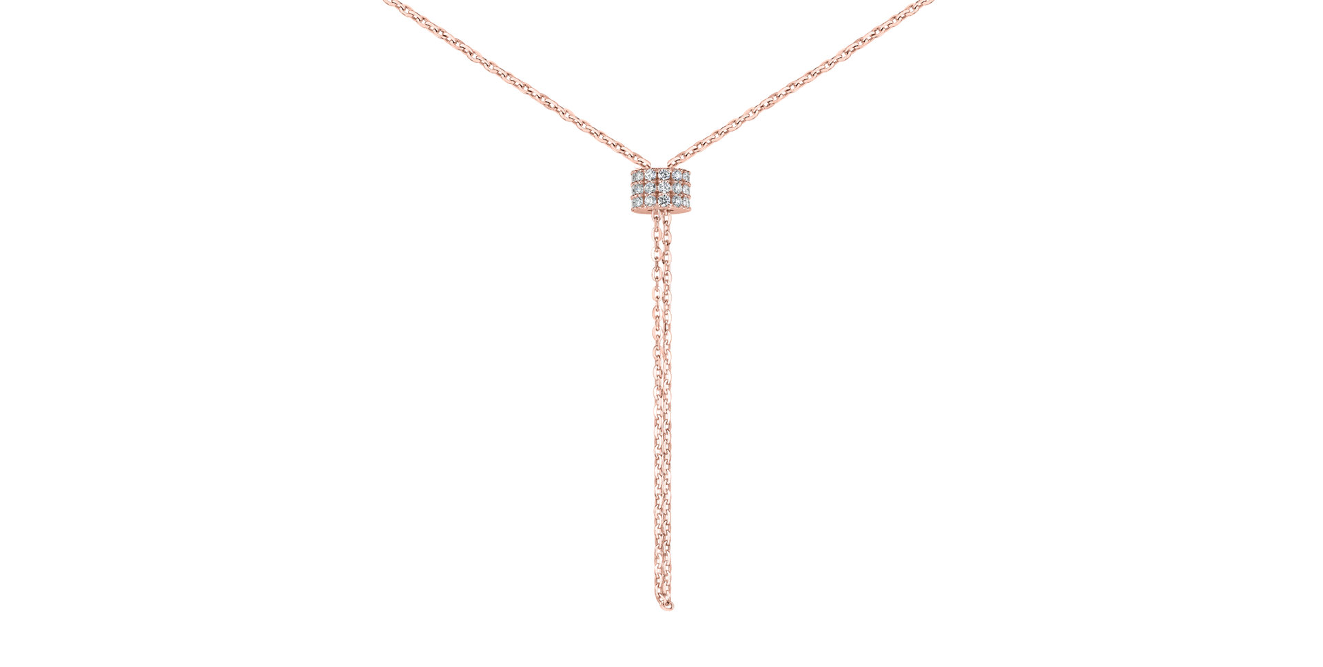 Diamond necklace Izel