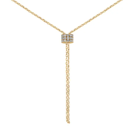 Diamond necklace Izel