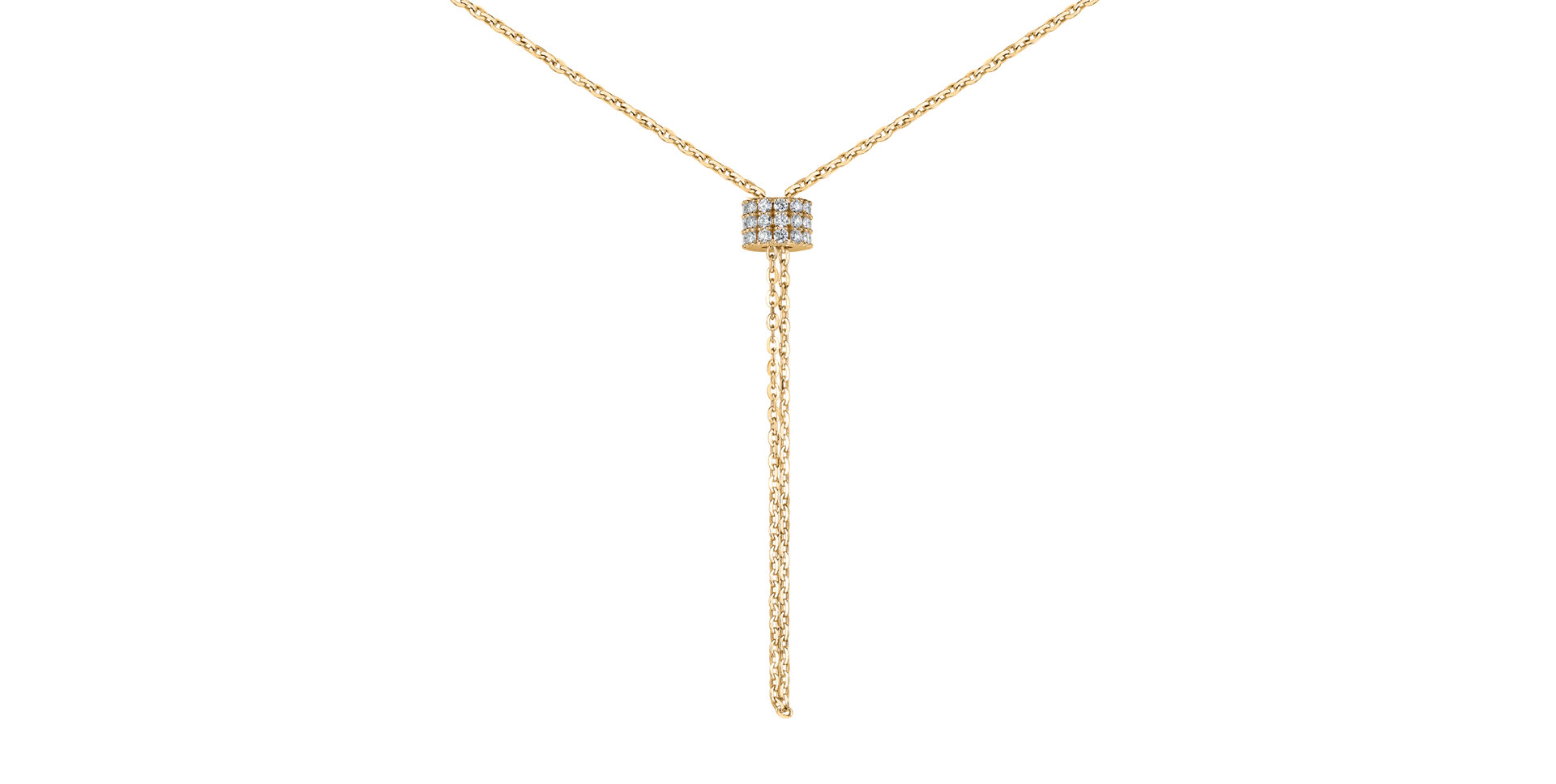 Diamond necklace Izel