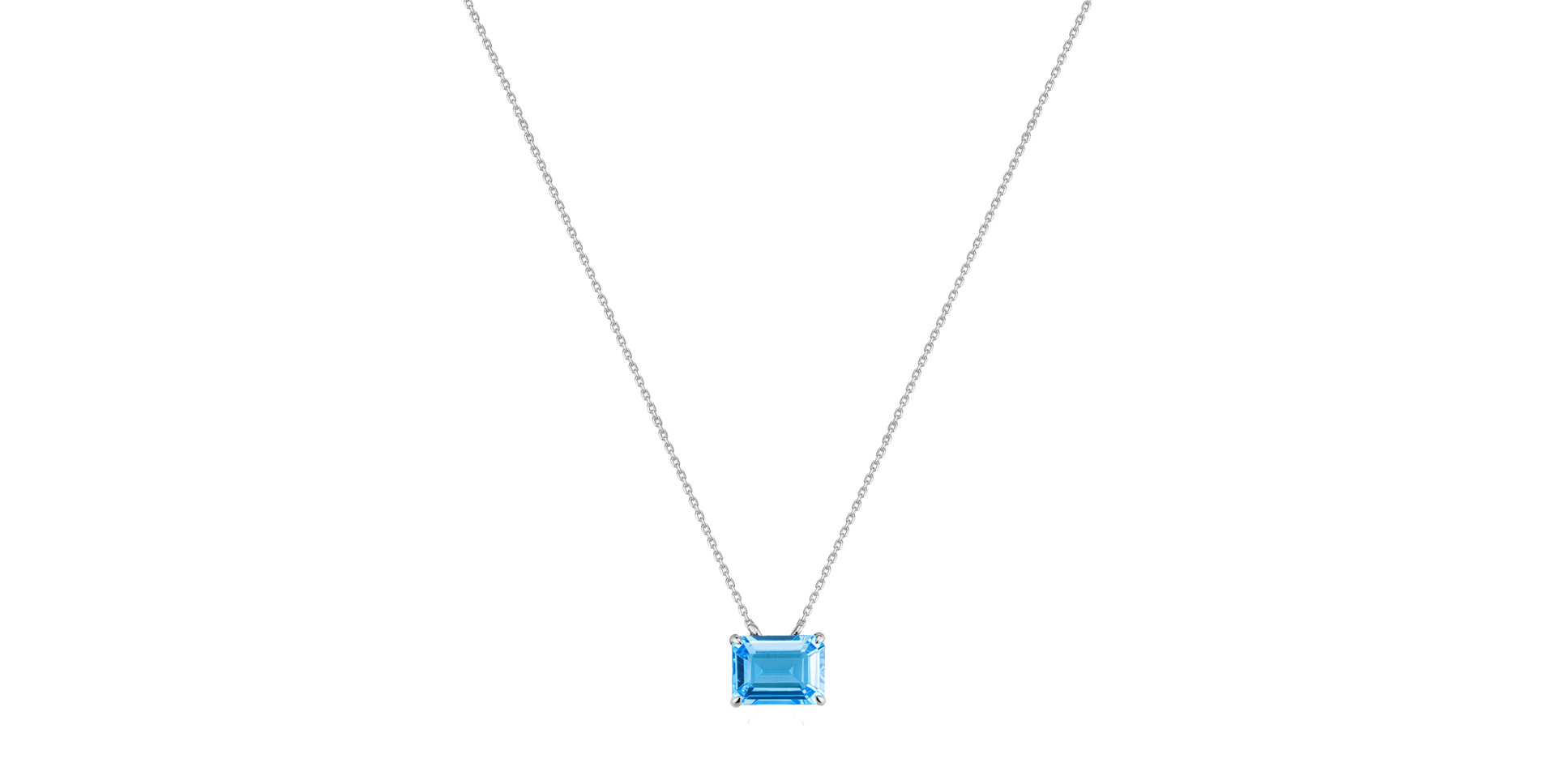 Necklace with Topaz Vaeloria