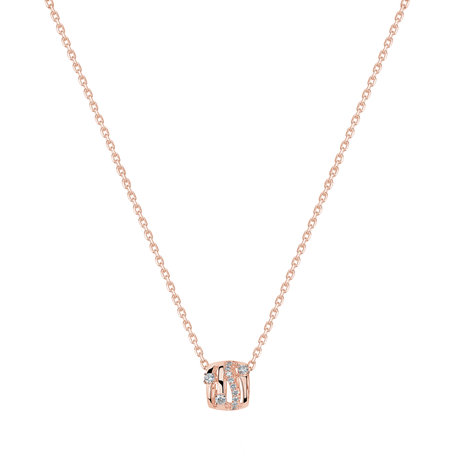 Diamond necklace Tilda