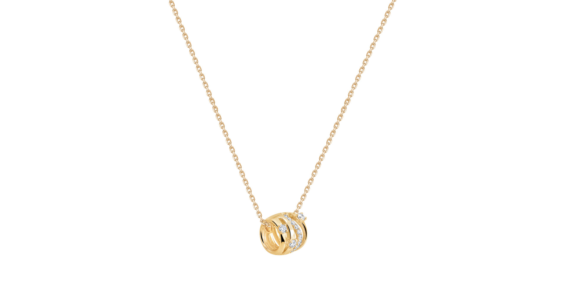 Diamond necklace Tilda