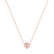 Diamond necklace Gollden Ball3