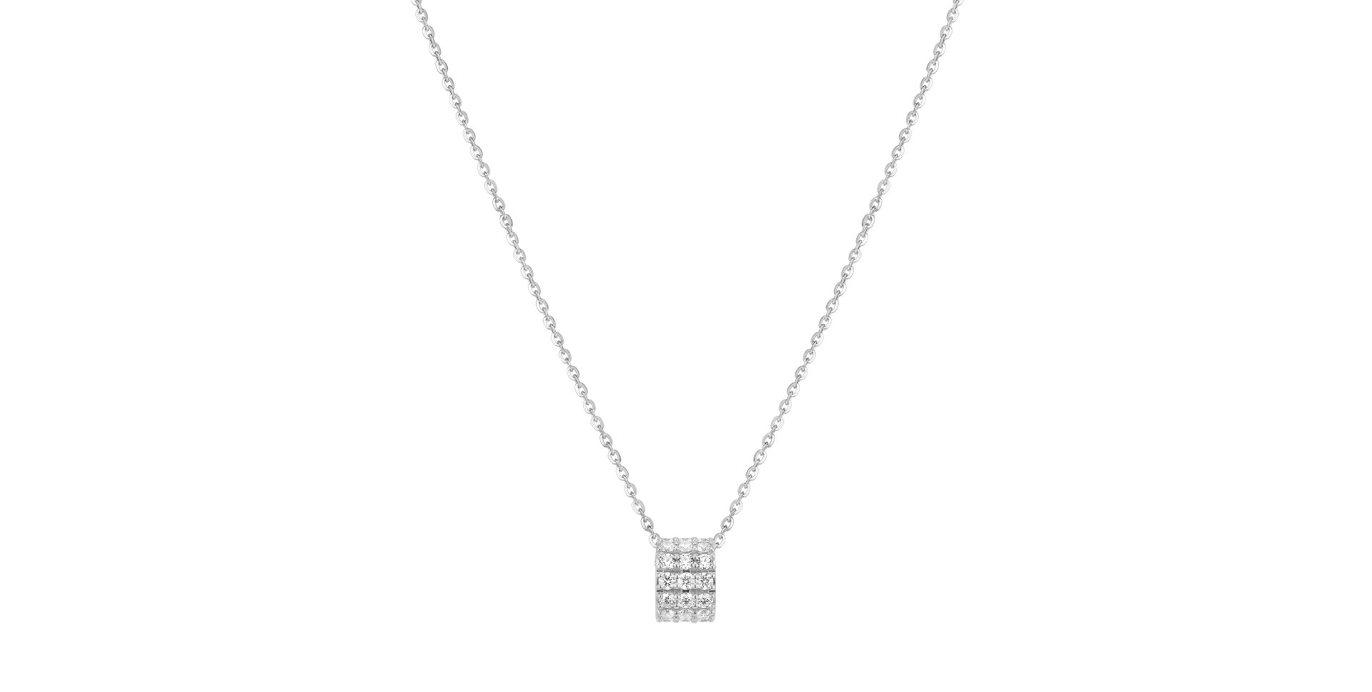 Diamond necklace Sunbeam Bliss