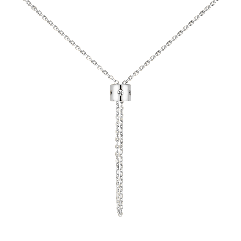 Diamond necklace Rings of Unity