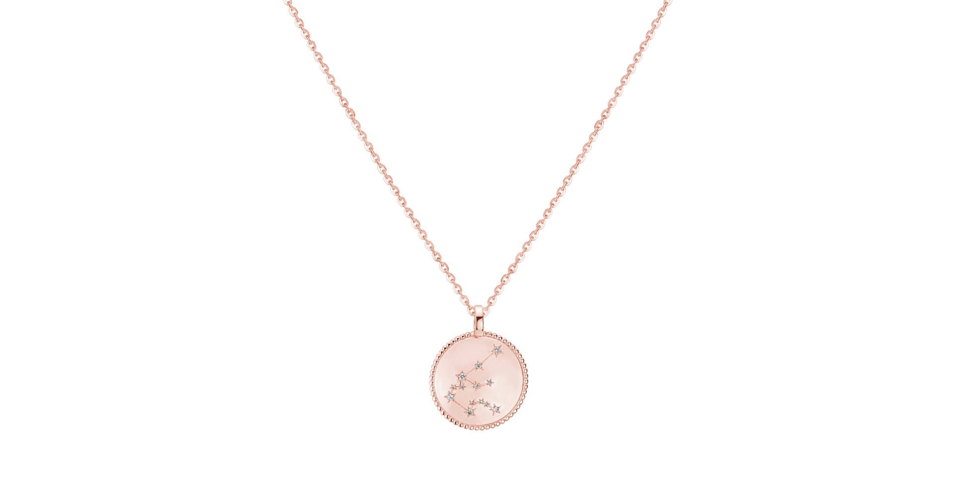 Diamond necklace Zodiac Sign