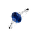 Diamond ring with Sapphire Fiona4