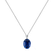 Diamond necklace with Sapphire Élise4