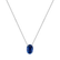 Necklace with Sapphire Mystic Abyss3