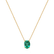 Necklace with Emerald Mystic Abyss3