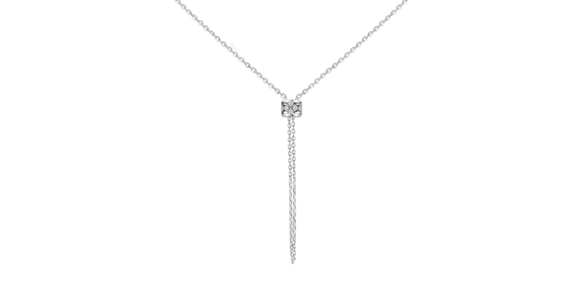 Diamond necklace Virela