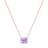 Necklace with Amethyst Winslow4