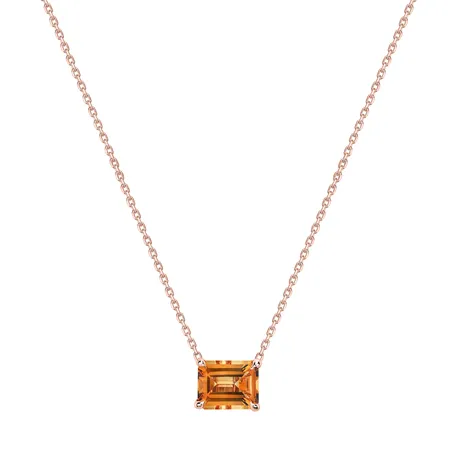Necklace with Citrine Winslow