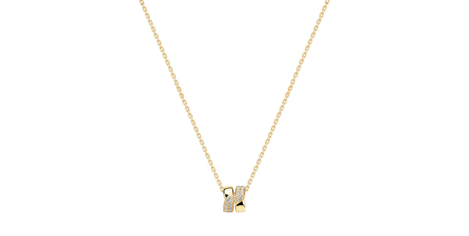 Diamond necklace Mirari