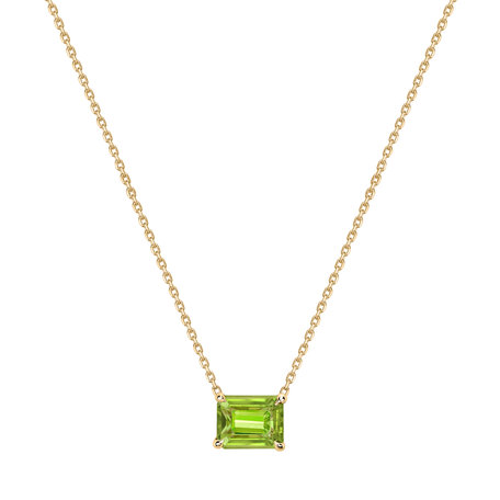 Necklace with Peridot Winslow