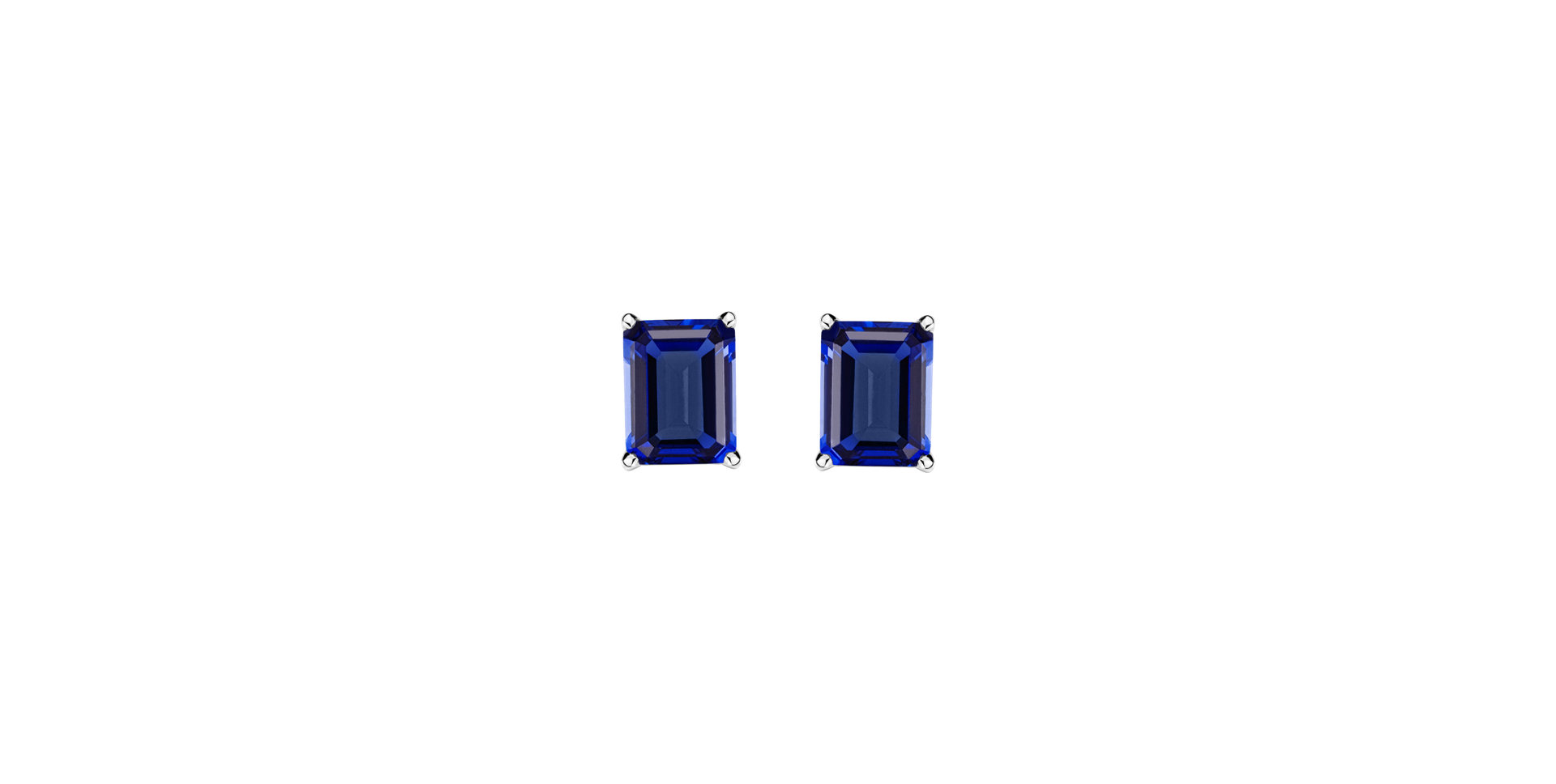 Earrings with Sapphire Thostra