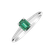 Ring with Emerald Domante4