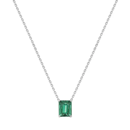 Necklace with Emerald Mosselyn