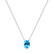 Necklace with Topaz Mystic Abyss3