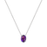 Necklace with Amethyst Mystic Abyss3