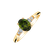 Diamond ring with Tourmaline Elysandria4