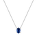Necklace with Sapphire Mystic Depth4