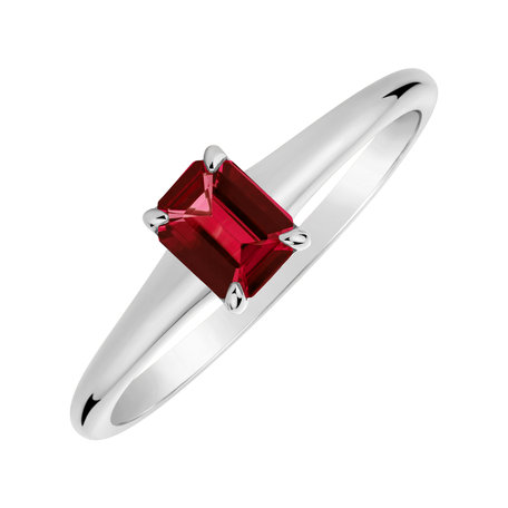 Ring with Ruby Winslow