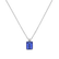 Diamond necklace with Tanzanite Mireth4