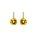 Diamond earrings with Citrine Zorabelle5